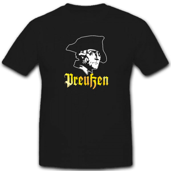 Alter Fritz Preußen Kaiser Friedrich der Große - T Shirt #4318