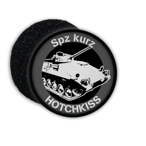 Patch Klett SPz kurz Hotchkiss Panzer Schützenpanzer Bundeswehr Munster #22482