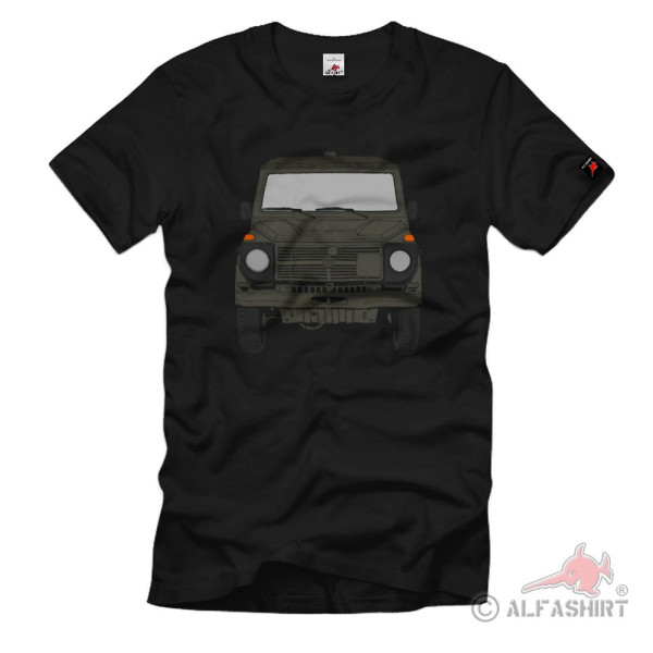 Puch G Bundesheer Wolf Schweizer Armee Geländewagen - T Shirt #852