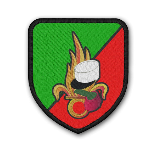 PatchLegionär Fremdenlegion Flamme Kepi Abzeichen Aufnäher für Uniform##36627