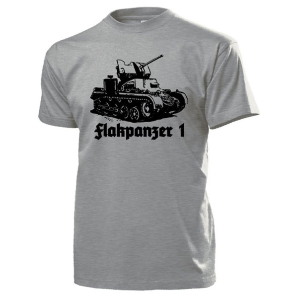 Flakpanzer 1 Panzer 2cm Flak WK Selbstfahr-Flugabwehrgeschütz - T Shirt #13717