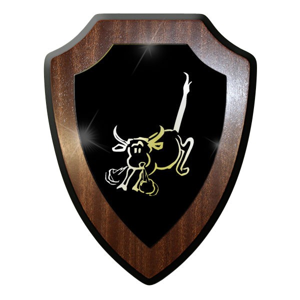 Wappenschild / Wandschild - U47 Stier U Boot Wk Der Stier von Scapa Flow #9002