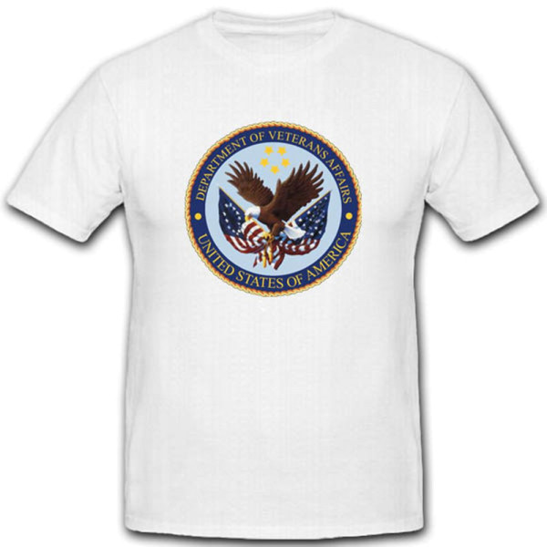 Us Department Veterans Affairs Military Armee Amerika Wappen - T Shirt #2818