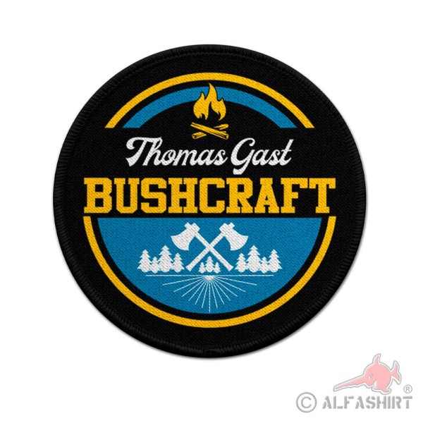 Patch 9cm Thomas Gast Bushcraft Survival Schweden Überleben Video Natur #38463