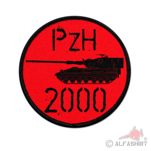 Patch PzH 2000 Panzerhaubitze Bundeswehr Artilleriegeschütz Armee #39801