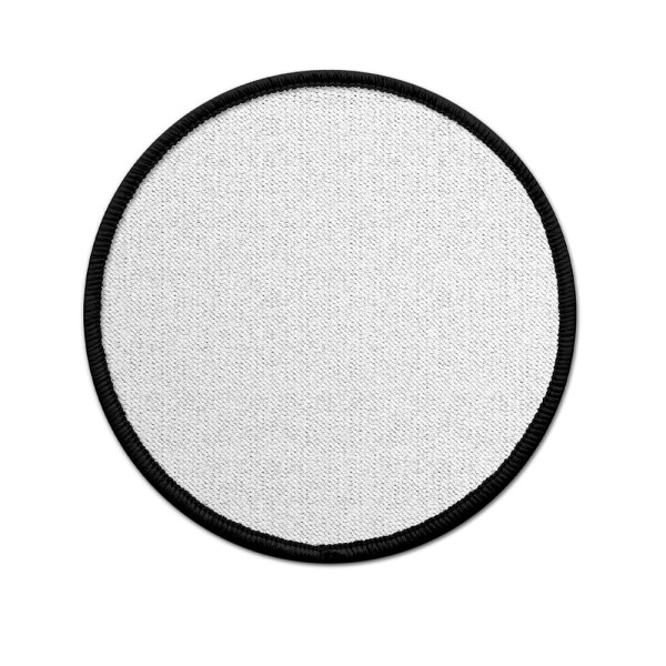 9cm patch round for sublimation printing #38171