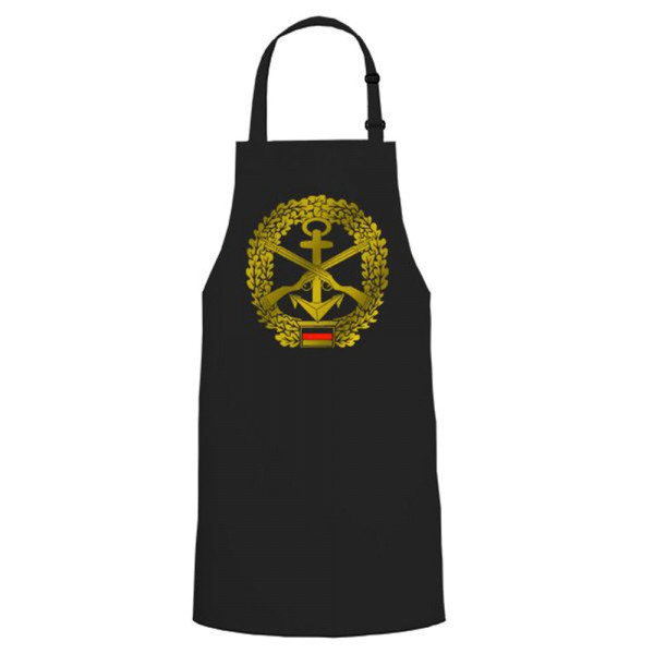 Marinesicherung Beret Badge Emblem Badge Apron / Grill Apron # 16837