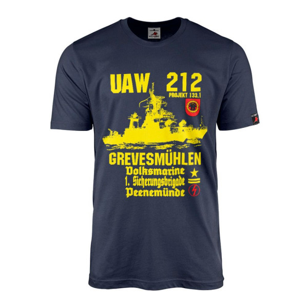 UAW 212 Grevesmühlen Projekt 133 1 Funker Stabsmatrose Schiff Volksmarine #34732