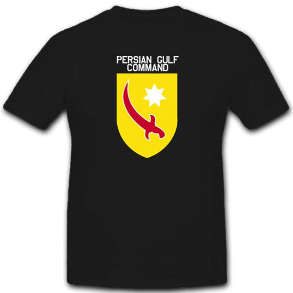 Persian Gulf Command Us Army Versorgung Einheit Militär Wk - T Shirt #3074