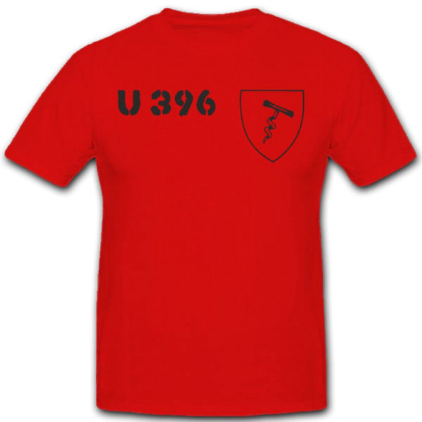 U 396 U Boot Marine U-Boot Untersee Boot Wappen Abzeichen - T Shirt #4203