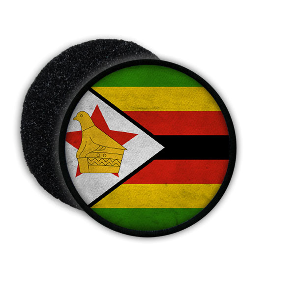 Patch Simbabwe Republic of Zimbabwe Südrhodesien Binnenstaat Aufnäher #20590