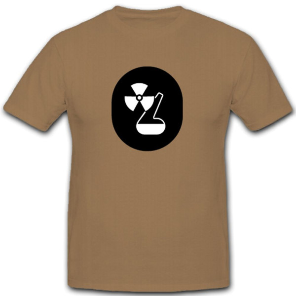 Chemischer Dienst Abzeichen NVA DDR ABC Abwehr Emblem Wappen - T Shirt #7909