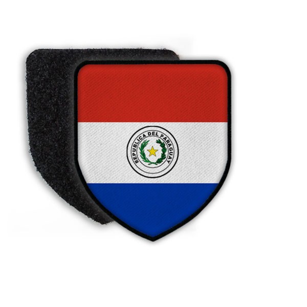 Patch Landespatch Paraguay Asuncion Spanisch Guarani Flagge Stolz #21957