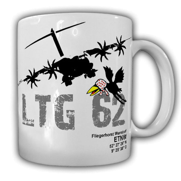 Tasse LTG 62 Lufttransportgeschwader Luftwaffe A400M Fliegerhorst Wunstorf#22420