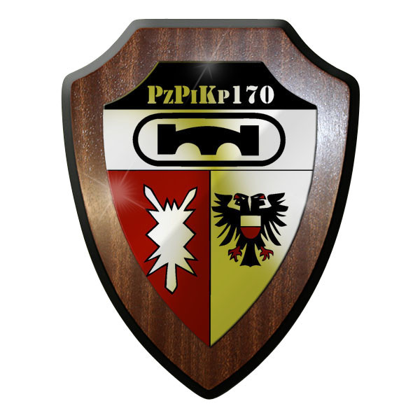 Wappenschild - PzPiKp 170 Panzerpionierkompanie Pioniere Kompanie #8865