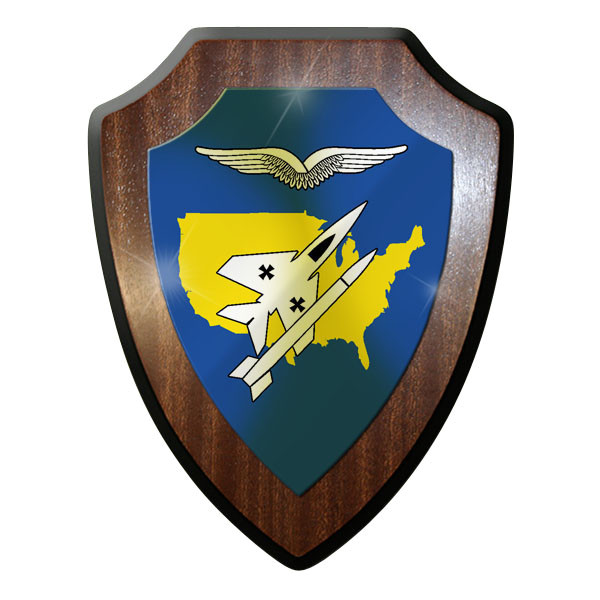 Wappenschild / Wandschild - Das Deutsche Luftwaffenkommando #11887