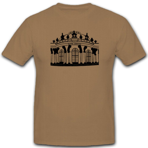 Sans Souci Sanssouci Ohne Sorgen Schloss König Friedrich - T Shirt #4323