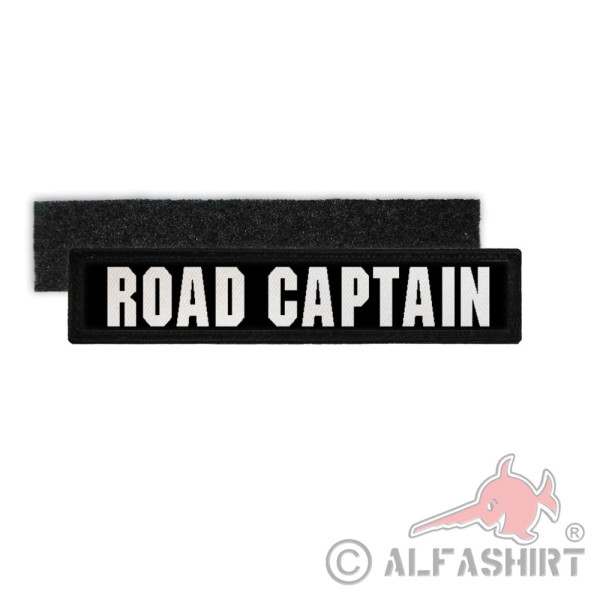 Name Patch Road Captain Transport Minister MC Outlaw Biker Cowl # 31261