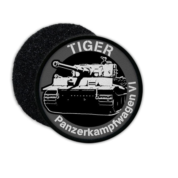 Patch Tiger Panzer Panzerkampfwagen VI Kommandant Uniform Aufnäher #23234
