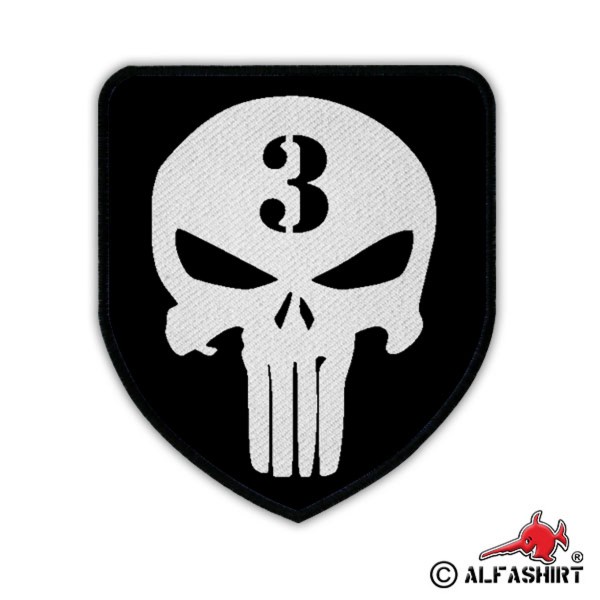 Patch American Sniper Scharfschütze Navy Seal Team 3 Seals #16357