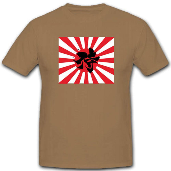 Schriftzeichen Samurai Japan Kriegerstand Leichtfüßig Fußsoldat - T Shirt #3000