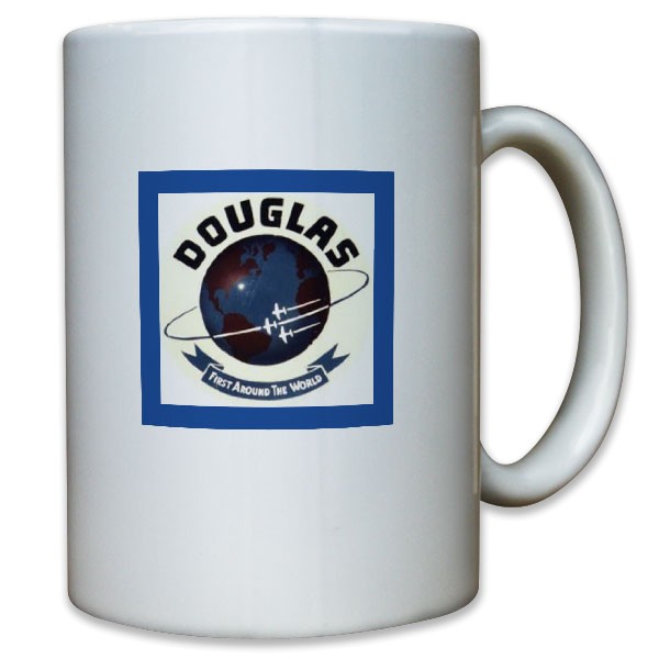 Douglas Aircraft 1920er Firmenlogo Firma Logo US-amerikanischer - Tasse #9925