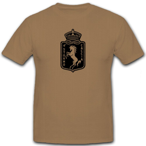 4° Stormo Caccia Italien Luftwaffe Wappen Abzeichen - T Shirt #5856