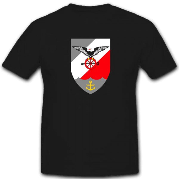 Mfg3 Wappen Abzeichen Marinefliegergeschwader Militär Bundeswehr T Shirt #3382