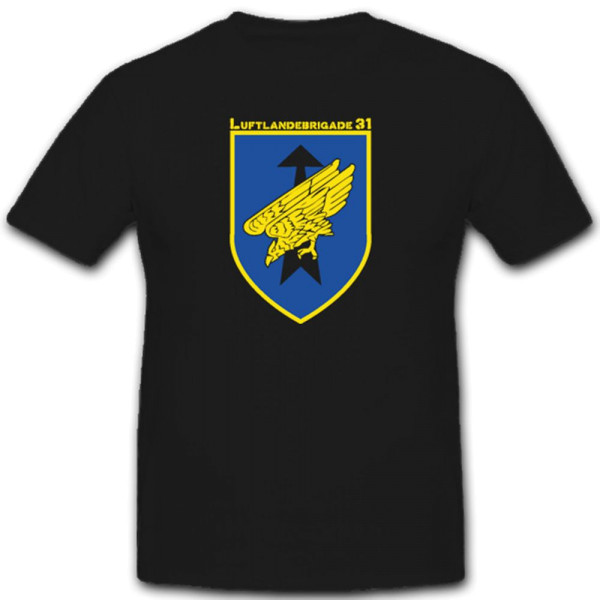 Luftlandebrigade 31 LLBrig 31 Oldenburg Dso Wappen T Shirt #2875