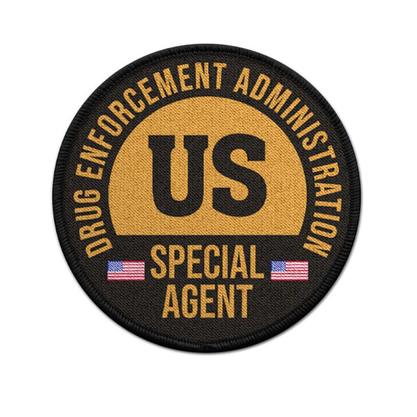 Patch US USA United States Drug Enforcement Administration DEA #42501