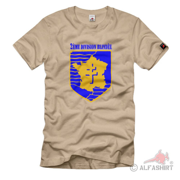 2éme Division Blindée T-Shirt #836
