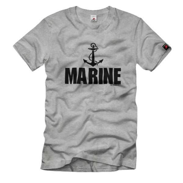 BW Marine Bundeswehr T-Shirt #37449