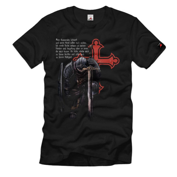 Templar Moses Path Enlightenment Holy Crusader Templar Knight T-shirt # 34107