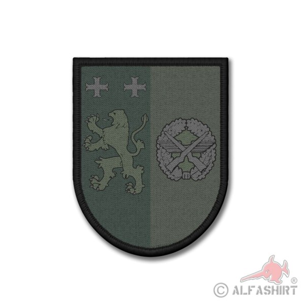 Patch Objektschutzregiment der Luftwaffe Friesland 2 Tarn ObjSRgtLw Wappen#38833