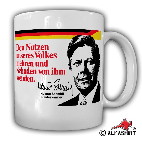 Old Chancellor Helmut Schmidt Alt Chancellor Hamburg Grief Chancellor Cup # 17031
