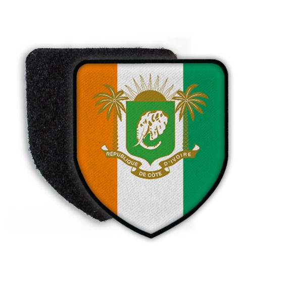 Patch Flag of Co´te d´Ivoire Flagge Land Staat Wappen Zeichen #21325