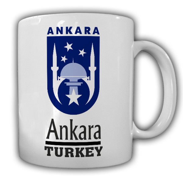 Tasse Türkei Kaffee Becher Hauptstadt Ankara Islam Stolz Nationalstolz #22317