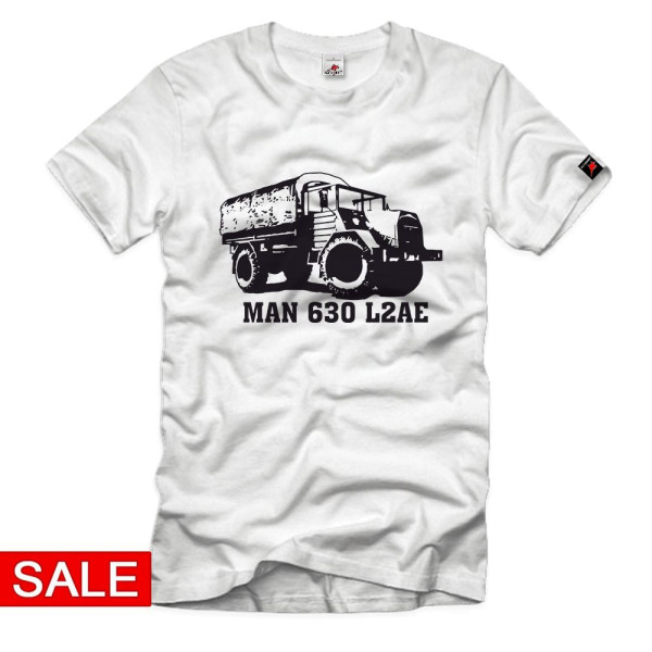 SALE Shirt Gr. XL - MAN 630 L2A LKW #R393