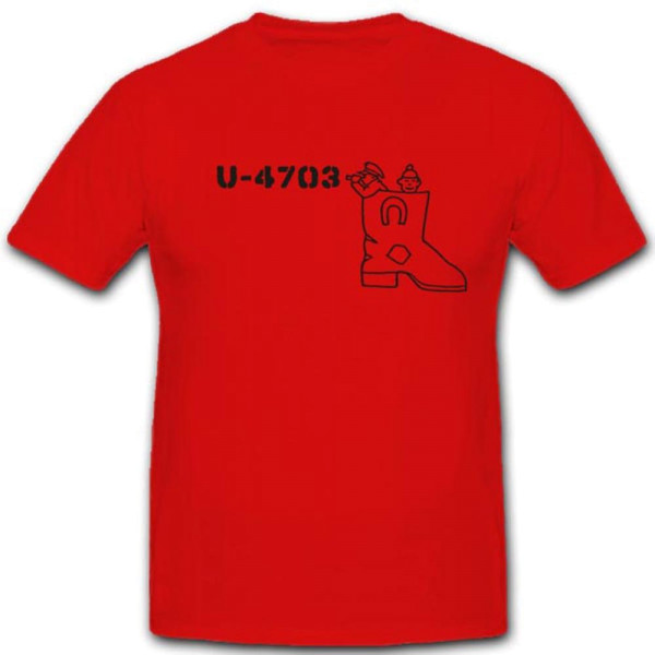 Unterseeboot Meer Schlachtschiff Einheit Wappen U Boot T Shirt #3199