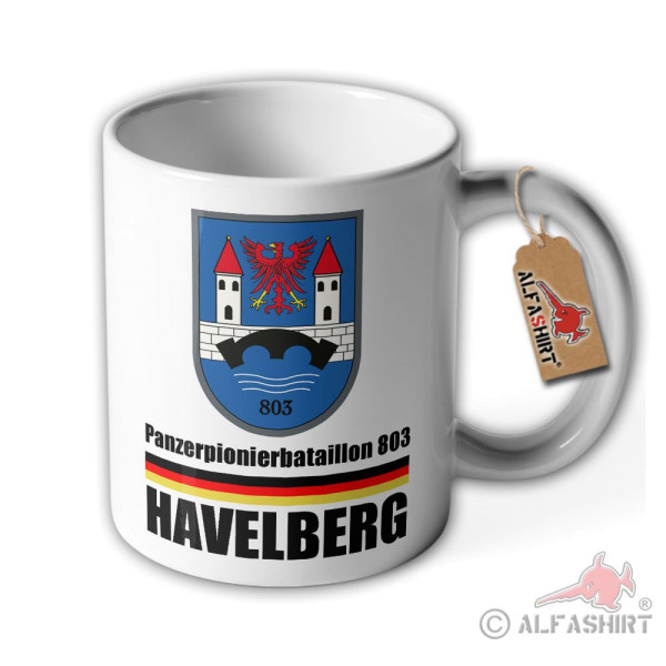 Cup Panzerpionierbataillon 803 Havelberg Bundeswehr PzPiBtl cup # 36439