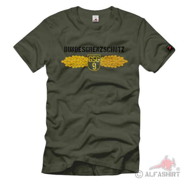 Bundesgrenzschutz Zoll Deutschland Bundespolizei Bgs Uniform T Shirt #1456