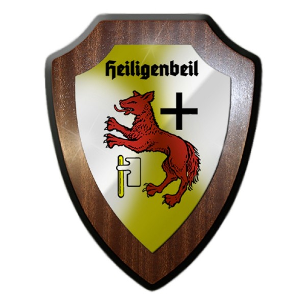 Wappenschild Heiligenbeil Preußen Ostpreußen Wappen Kreis Stadtwappen #25935