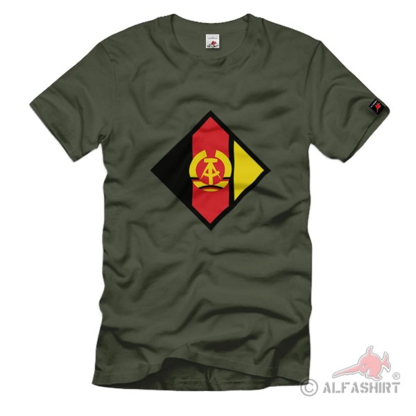 NVA Nationale Volksarmee DDR Wappen Abzeichen Emblem Deutschland- T Shirt #2092