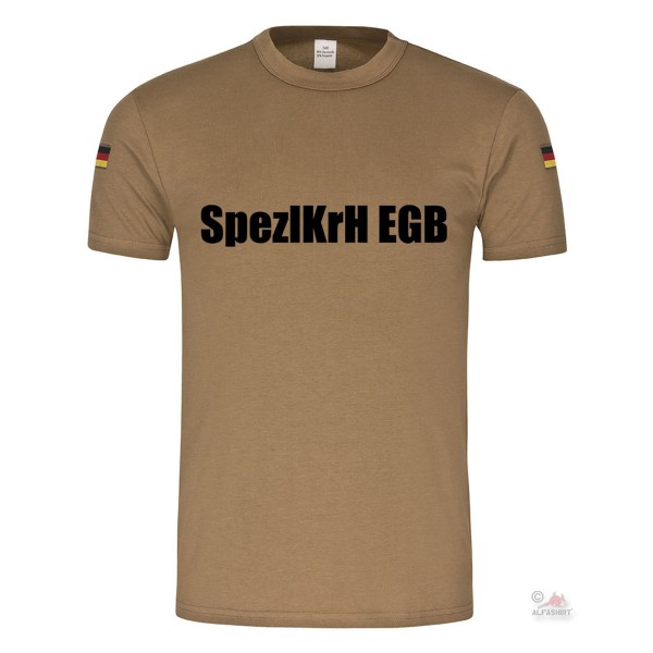 SpezlKrH EGB Spezialisierte Kräfte des Heeres BW Tropenshirt Hemd #19725