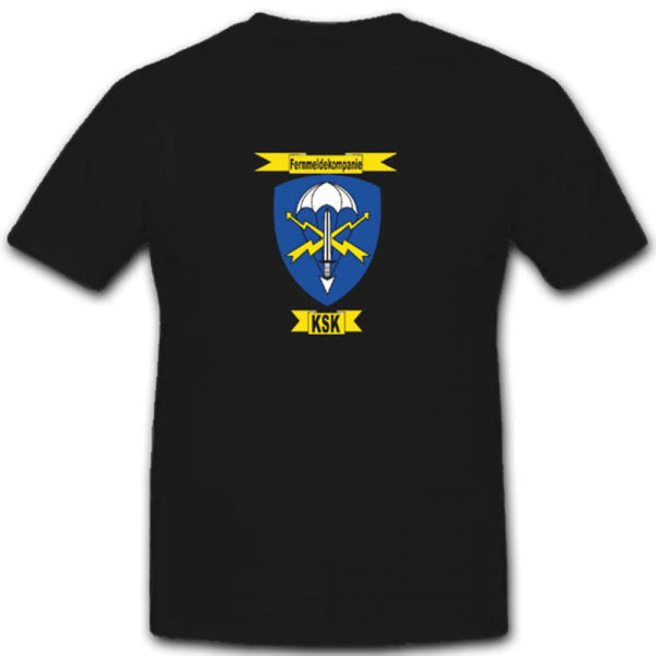 Kommando Spezialkräfte Ksk Bundeswehr Wappen Abzeichen - T Shirt #3864