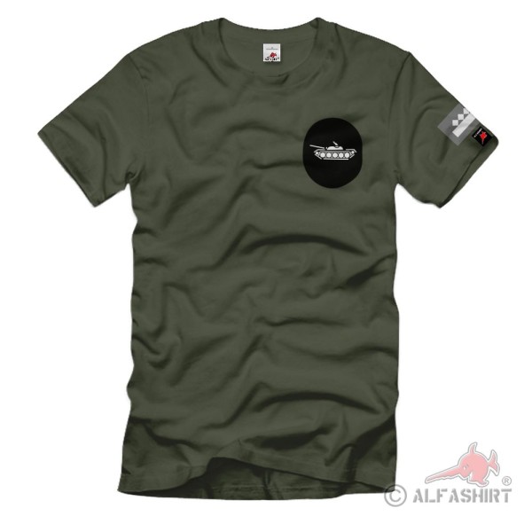 NVA Panzer Sergeant GDR Uniform National People's Army T-Shirt #38894