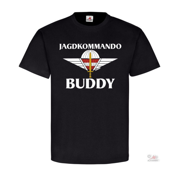 Hunting commando buddy comrade army Austria Special Forces T-shirt # 18838