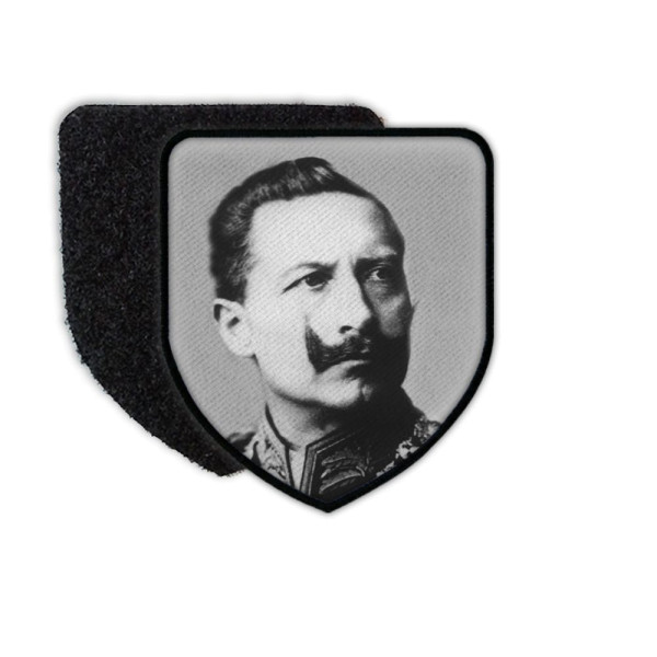 Patch Kaiser Wilhelm Preussen II Germany Uniform Photo Picture Patch # 33851
