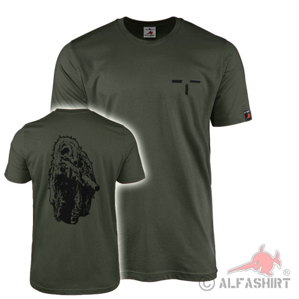 T-Shirt Scharfschütze Präzisionsschütze Tarnung Tarnanzug DMR-Schütze KSK#42549