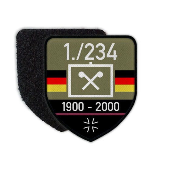 Patch BW ABCAbwBtl Veteran ABC-Abwehrtruppe Bundeswehr Abzeichen Litze #27414